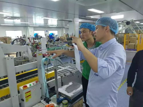 時代華商企業走訪 生產管理13班探訪多美生物智能工廠，開啟投資管理新視角